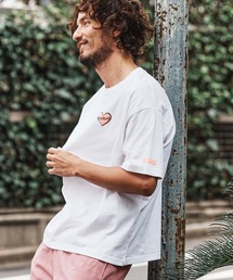 felkod（フィルコッド）の「mt10143-Heart Print Tee Tシャツ(F26S290)（Tシャツ/カットソー）」