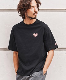 felkod（フィルコッド）の「mt10143-Heart Print Tee Tシャツ(F26S290)（Tシャツ/カットソー）」
