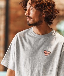 felkod（フィルコッド）の「mt10143-Heart Print Tee Tシャツ(F26S290)（Tシャツ/カットソー）」