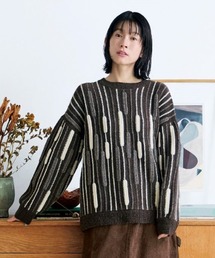 Sunny clouds | サニークラウズ　ガマの穂セーター〈レディース〉(ニット/セーター)