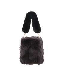 VOLATA（ヴォラータ）の「フェイクレッキスハンドル付き2WAYレッキスバッグ（ハンドバッグ）」