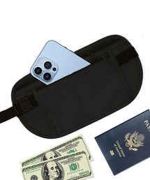 CALIFORNIA OUTFITTERS（カリフォルニア アウトフィッターズ）の「11D31-MZ ウエストポーチ 薄型 貴重品収納 マネーベルト パスポートケース（パスポートケース）」