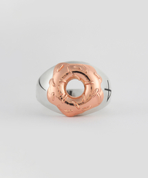 NONENON（ノンノン）の「DONUT RNG SILVER925(18K ROSEGOLD PLATED)（リング）」
