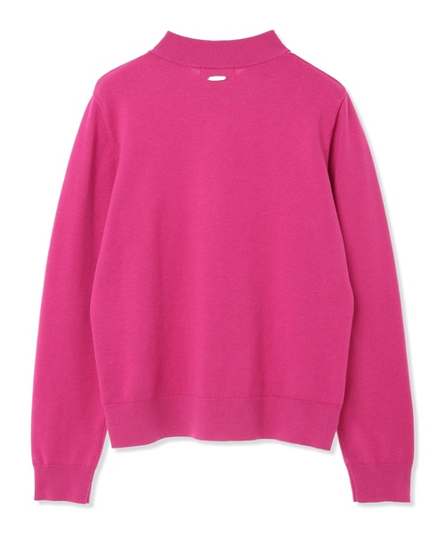 A/C DESIGN BY ALPHA CUBIC(エーシーデザインバイアルファキュービック)の「ベーシックニットプルオーバー(ニット/セーター・レディース・ピンク/ライトグレー/ブルー/ブラック・M/L)」の12枚目の写真