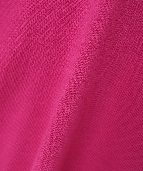 A/C DESIGN BY ALPHA CUBIC(エーシーデザインバイアルファキュービック)の「ベーシックニットプルオーバー(ニット/セーター・レディース・ピンク/ライトグレー/ブルー/ブラック・M/L)」の16枚目の写真