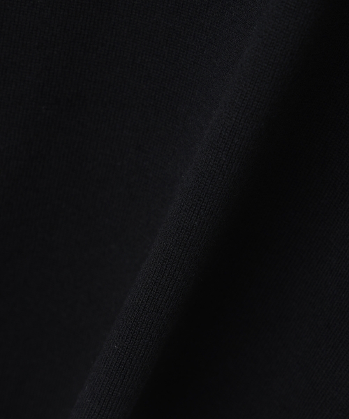 A/C DESIGN BY ALPHA CUBIC(エーシーデザインバイアルファキュービック)の「ベーシックニットプルオーバー(ニット/セーター・レディース・ピンク/ライトグレー/ブルー/ブラック・M/L)」の17枚目の写真