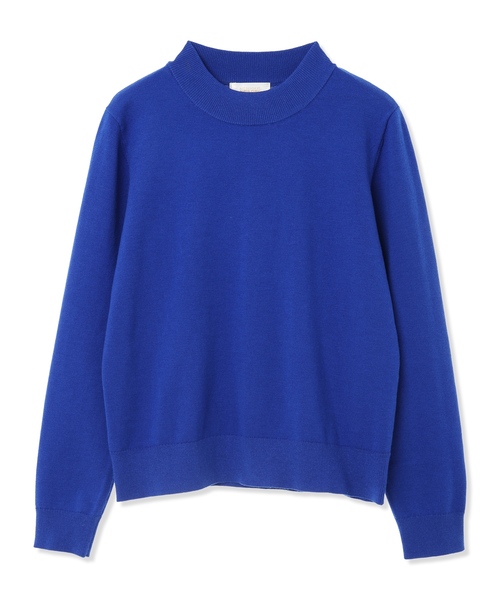 A/C DESIGN BY ALPHA CUBIC(エーシーデザインバイアルファキュービック)の「ベーシックニットプルオーバー(ニット/セーター・レディース・ピンク/ライトグレー/ブルー/ブラック・M/L)」の21枚目の写真