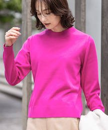 A/C DESIGN BY ALPHA CUBIC | ベーシックニットプルオーバー(ニット/セーター)