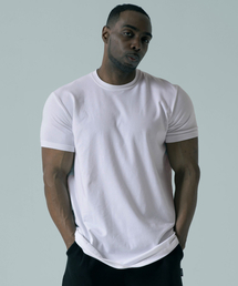 LOFIX（ロフィックス）の「ベーシックマッスルフィット半袖（ホワイト）（Tシャツ/カットソー）」