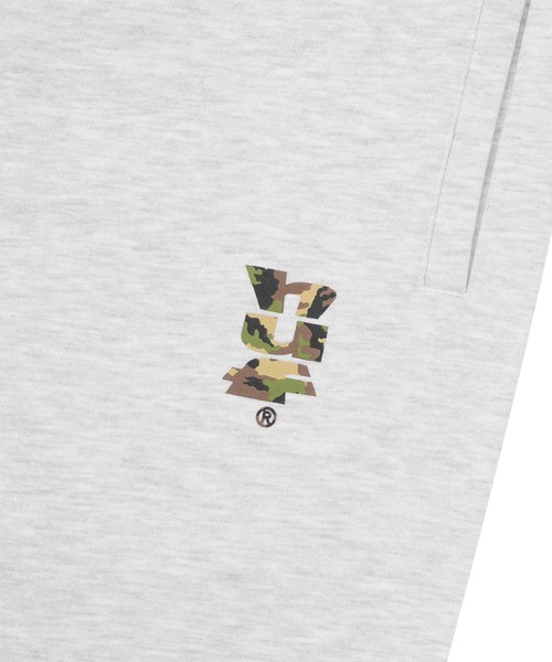 HUF（ハフ）の「MEGABLAST CAMO FLEECE PANT（スウェットパンツ・メンズ・ブラック/アッシュ・M/L/XL/S/XXL）」の13枚目の写真