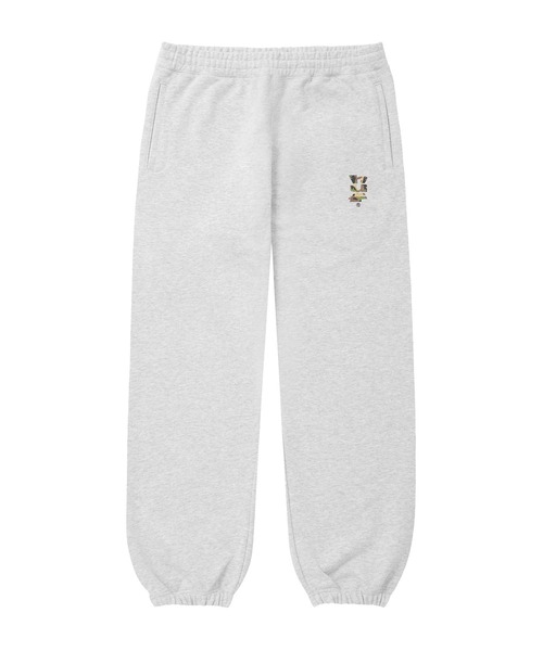 HUF（ハフ）の「MEGABLAST CAMO FLEECE PANT（スウェットパンツ・メンズ・ブラック/アッシュ・M/L/XL/S/XXL）」の15枚目の写真