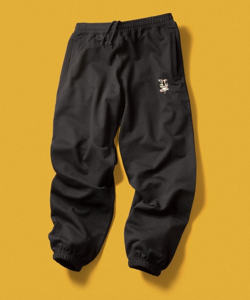 HUF（ハフ）の「MEGABLAST CAMO FLEECE PANT（スウェットパンツ・メンズ・ブラック/アッシュ・M/L/XL/S/XXL）」の21枚目の写真