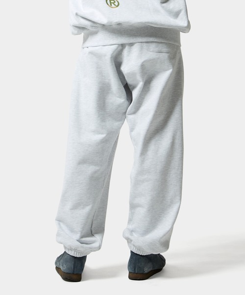 HUF（ハフ）の「MEGABLAST CAMO FLEECE PANT（スウェットパンツ・メンズ・ブラック/アッシュ・M/L/XL/S/XXL）」の16枚目の写真