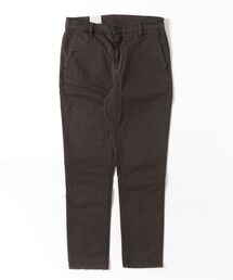 Nudie Jeans/ヌーディージーンズ Easy Alvin / スリムフィット4ポケットチノ / Blackbrown