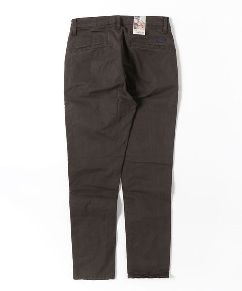 Nudie Jeans(ヌーディージーンズ)の「Nudie Jeans/ヌーディージーンズ Easy Alvin / スリムフィット4ポケットチノ / Blackbrown(チノパンツ・メンズ・ダークブラウン・31/30/29/32)」の2枚目の写真