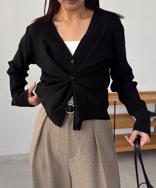 ウエストマークニット（ニット/セーター）｜CAPRICIEUX LE'MAGE