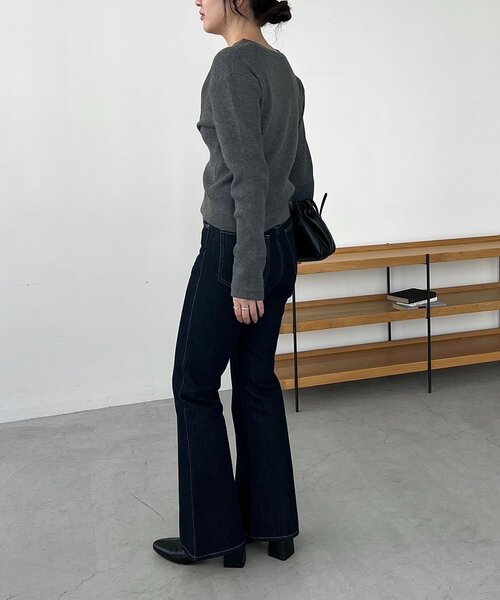 ウエストマークニット（ニット/セーター）｜CAPRICIEUX LE'MAGE