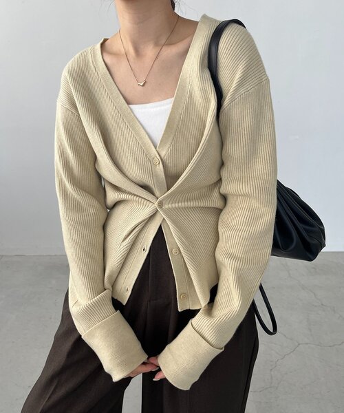 ウエストマークニット（ニット/セーター）｜CAPRICIEUX LE'MAGE