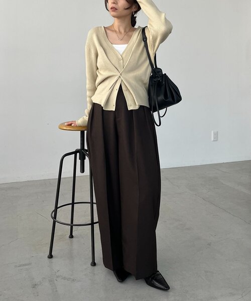 ウエストマークニット（ニット/セーター）｜CAPRICIEUX LE'MAGE
