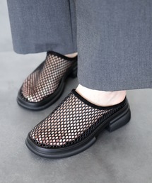 SESTO | 厚底メッシュスリッポン(スリッポン)