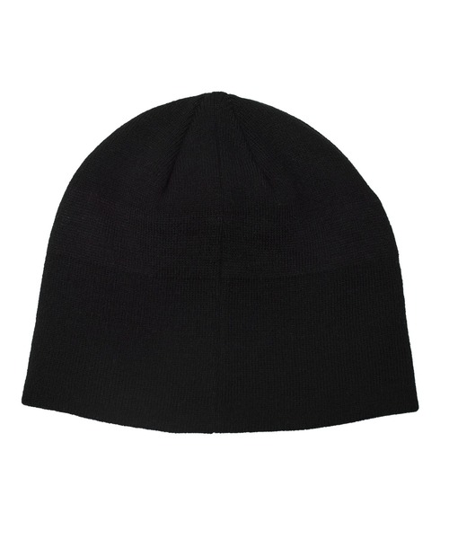 セール】COLLEGE LOGO JACQUARD BEANIE（ニットキャップ/ビーニー）｜X