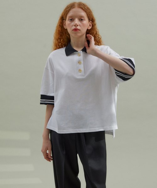 Страйп‑принт футболка T‑shirt white — полосатая футболка белая
