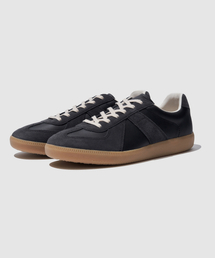 DAONATO（ダオンアト）の「German Military Sneakers (Black)（スニーカー）」