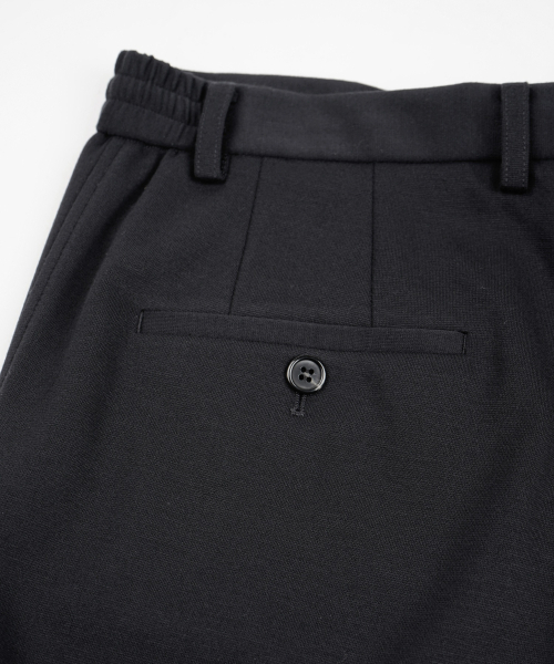 BIRBANTE(ビルバンテ)の「コンフォートストレッチ R.Cフィット セットアップスラックス - ブラック(スラックス・メンズ・ブラック・X-LARGE/SMALL/MEDIUM/LARGE)」の5枚目の写真