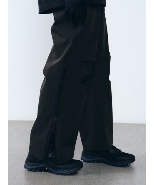 HUMTTO（ハムト）の「男性ミッド登山靴バハMTX（その他シューズ・メンズ・ブラック/オリーブ・25cm/25.5cm/26cm/26.5cm/27cm/27.5cm）」の3枚目の写真