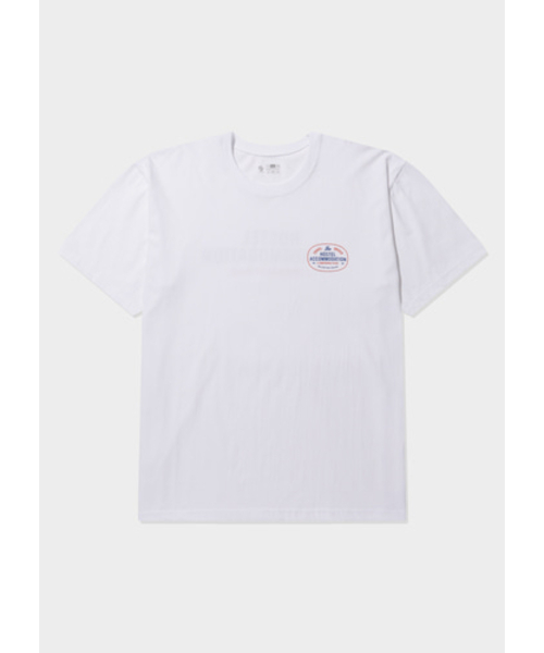 EXCURSE（エクスカース）の「ホステルロゴオーバーサイズ半袖Tシャツ（Tシャツ/カットソー・レディース・その他・FREE）」の2枚目の写真