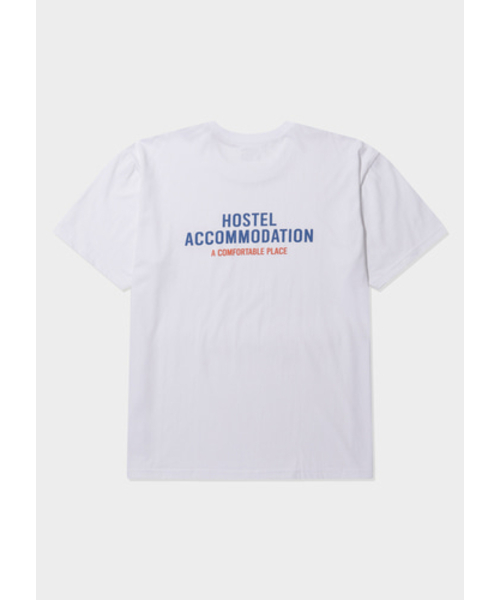 EXCURSE（エクスカース）の「ホステルロゴオーバーサイズ半袖Tシャツ（Tシャツ/カットソー・レディース・その他・FREE）」の4枚目の写真