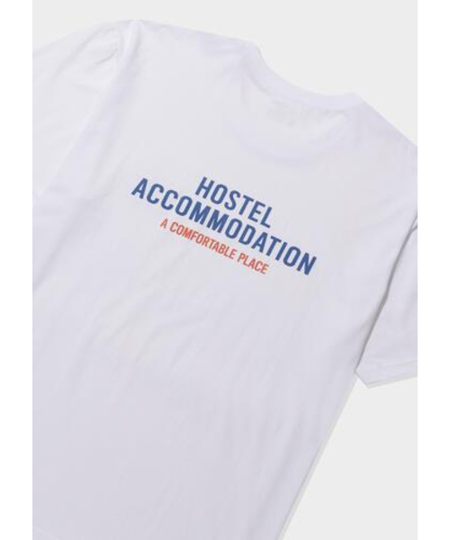 EXCURSE（エクスカース）の「ホステルロゴオーバーサイズ半袖Tシャツ（Tシャツ/カットソー・レディース・その他・FREE）」の5枚目の写真