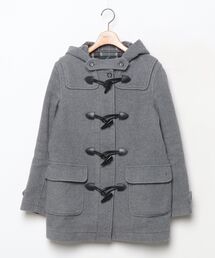 EASTBOY グレー ダッフルコート L EASTBOYダッフルコート グレー