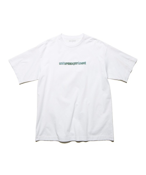 uniform experiment(ユニフォームエクスペリメント)の「GRADATION LOGO TEE(Tシャツ/カットソー・メンズ・A/C/B・3/2/1/4)」の3枚目の写真