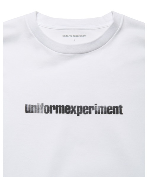 uniform experiment(ユニフォームエクスペリメント)の「GRADATION LOGO TEE(Tシャツ/カットソー・メンズ・A/C/B・3/2/1/4)」の8枚目の写真