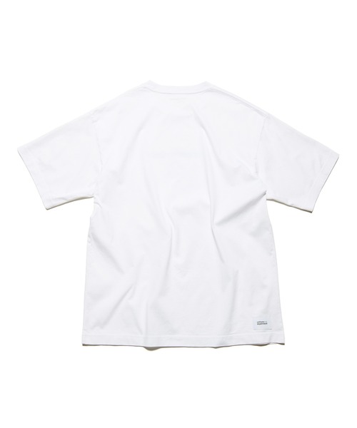 uniform experiment(ユニフォームエクスペリメント)の「GRADATION LOGO TEE(Tシャツ/カットソー・メンズ・A/C/B・3/2/1/4)」の6枚目の写真