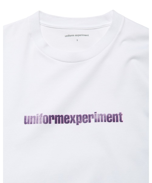uniform experiment(ユニフォームエクスペリメント)の「GRADATION LOGO TEE(Tシャツ/カットソー・メンズ・A/C/B・3/2/1/4)」の9枚目の写真