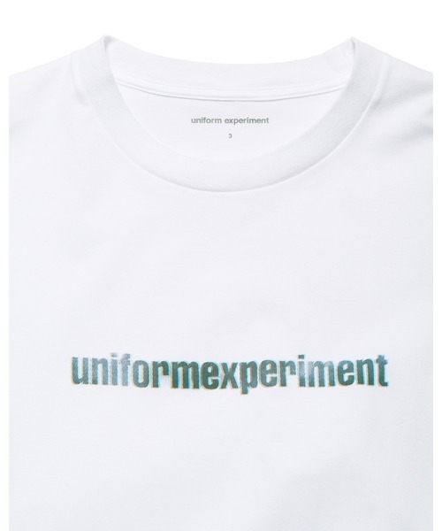 uniform experiment(ユニフォームエクスペリメント)の「GRADATION LOGO TEE(Tシャツ/カットソー・メンズ・A/C/B・3/2/1/4)」の10枚目の写真