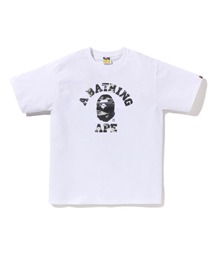 A BATHING APE（アベイシングエイプ）の「SCREEN CAMO COLLEGE TEE（Tシャツ/カットソー）」