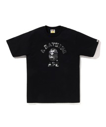 SCREEN CAMO COLLEGE TEE