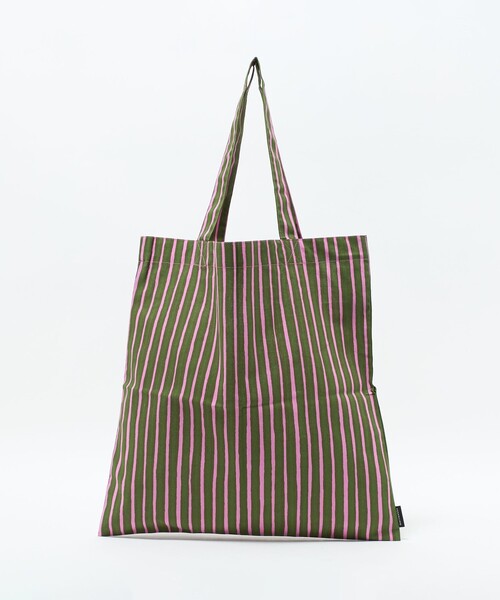 Steven Alan（スティーブンアラン）の「＜marimekko＞PICCOLO TOTE BAG/トートバッグ（トートバッグ・レディース・オリーブ・FREE）」の3枚目の写真
