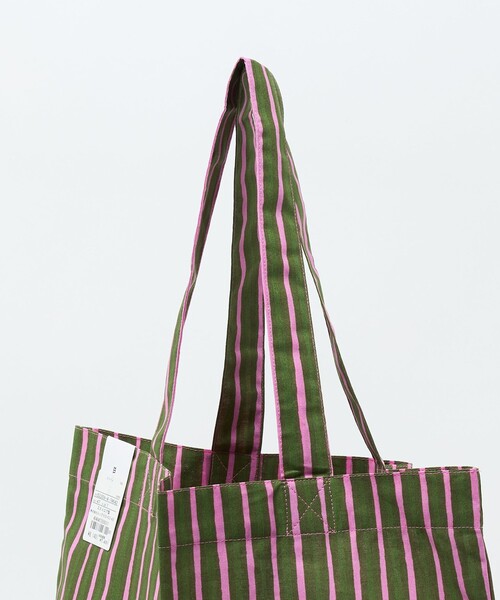 Steven Alan（スティーブンアラン）の「＜marimekko＞PICCOLO TOTE BAG/トートバッグ（トートバッグ・レディース・オリーブ・FREE）」の5枚目の写真