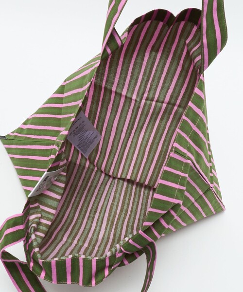 Steven Alan（スティーブンアラン）の「＜marimekko＞PICCOLO TOTE BAG/トートバッグ（トートバッグ・レディース・オリーブ・FREE）」の7枚目の写真