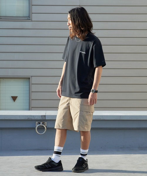 Columbia（コロンビア）の「Columbia/コロンビア Sunrize Strait OFZ Short Sleeve T-Shirts オムニフリーズゼロ グラフィックデザインＴシャツ 秋 秋服 2026年秋冬（Tシャツ/カットソー・メンズ・ホワイト/ブラック/グリーン・M/L/XL/S）」の13枚目の写真