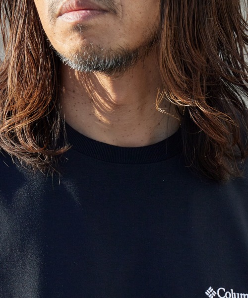 Columbia（コロンビア）の「Columbia/コロンビア Sunrize Strait OFZ Short Sleeve T-Shirts オムニフリーズゼロ グラフィックデザインＴシャツ 秋 秋服 2026年秋冬（Tシャツ/カットソー・メンズ・ホワイト/ブラック/グリーン・M/L/XL/S）」の9枚目の写真