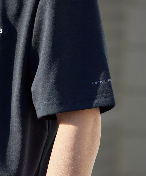 Columbia（コロンビア）の「Columbia/コロンビア Sunrize Strait OFZ Short Sleeve T-Shirts オムニフリーズゼロ グラフィックデザインＴシャツ 秋 秋服 2026年秋冬（Tシャツ/カットソー・メンズ・ホワイト/ブラック/グリーン・M/L/XL/S）」の7枚目の写真