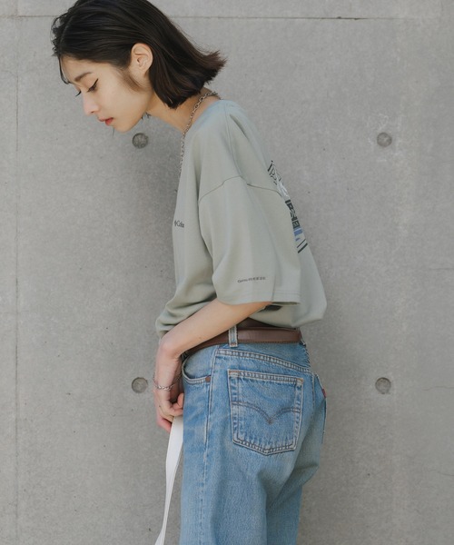 Columbia（コロンビア）の「Columbia/コロンビア Sunrize Strait OFZ Short Sleeve T-Shirts オムニフリーズゼロ グラフィックデザインＴシャツ 秋 秋服 2026年秋冬（Tシャツ/カットソー・メンズ・ホワイト/ブラック/グリーン・M/L/XL/S）」の21枚目の写真