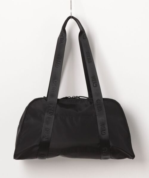 GYDA（ジェイダ）の「GYDA(ジェイダ)ボストンバッグ 缶バッジ付き GY-B446 カジュアル（ボストンバッグ・レディース・ブラック・FREE）」の9枚目の写真