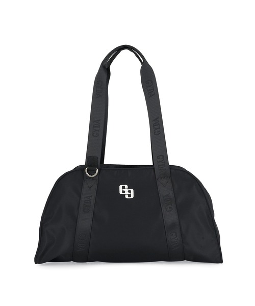 GYDA（ジェイダ）の「GYDA(ジェイダ)ボストンバッグ 缶バッジ付き GY-B446 カジュアル（ボストンバッグ・レディース・ブラック・FREE）」の2枚目の写真