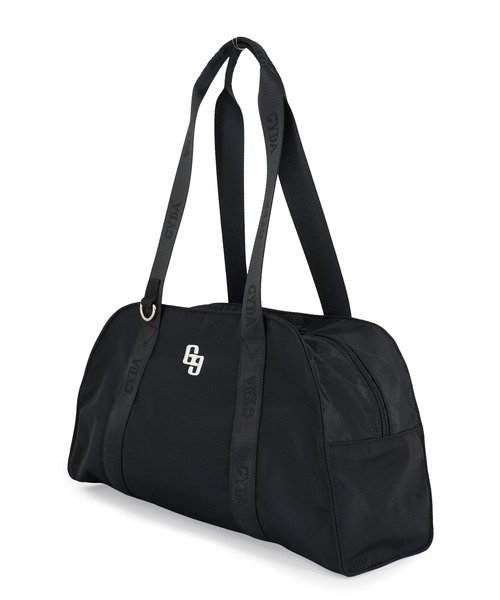 GYDA（ジェイダ）の「GYDA(ジェイダ)ボストンバッグ 缶バッジ付き GY-B446 カジュアル（ボストンバッグ・レディース・ブラック・FREE）」の3枚目の写真